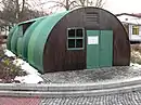 Nissenhütte im Lager Friedland