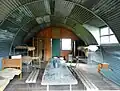Restaurierte Nissenhütte