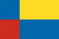 Flagge des Okresy im Nitriansky kraj