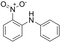 Strukturformel von 2-Nitrodiphenylamine
