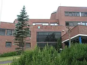 Rathaus von Nittedal in Rotnes