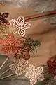 Yasujirō Yamaguchi: Noh-Theaterrobe (Detail), Japan, 1999