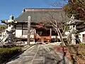 Haupthalle (Hondō) des Nōsei-ji
