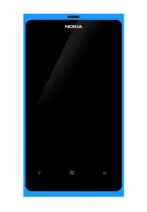 Fotomontage eines Lumia 800