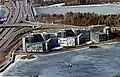 Frühere Nokia-Zentrale in Keilaniemi, Finnland