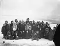Schüler in Nome, Alaska