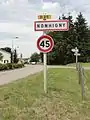 Teilansicht der Gemeinde