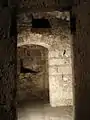 Reste des ehemaligen Inneren Nonntaler Tors im Haus Schanzlgasse&nbsp;14