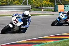 Kostengünstiger Hobby-Rennsport mit Motorrad-Youngtimern (Foto: MZ-Cup am Sachsenring)