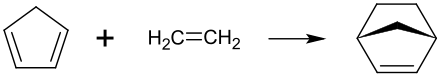 Synthese von Norbornen