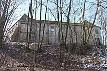 Nordansicht Schloss Geltolfing