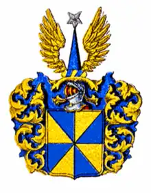 Wappen derer von Nordenflycht