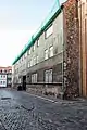 Westlicher Gebäudeflügel
