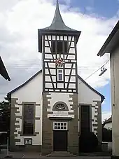 Waldenserkirche in Nordhausen