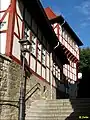 Finkenburg mit der „Wassertreppe“