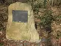 Massengrab für Bombenopfer auf dem Alten Friedhof in Nordhausen