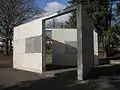 Ehrenfriedhof für KZ-Häftlinge am Stresemannring in Nordhausen
