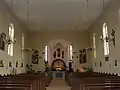 Innenansicht St. Michael