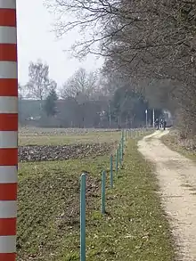 Der Radweg bei Viersen