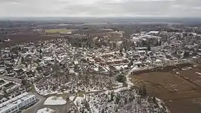 Blick auf Nordkisa