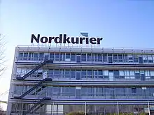 Hauptgebäude des Nordkurier in Neubrandenburg