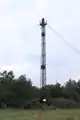 Nördlicher Mast des östlichen Führungsseils