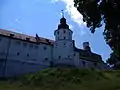 Nordseite des Schlosses mit Turm der Schlosskirche