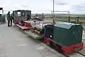 "Bahnhof" auf der Hallig