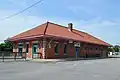 Norfolk Southern Passenger Station (erbaut 1914)