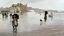 Norman Garstin: The Rain It Raineth Every Day (1889)