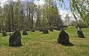 Norrby stenar bei Hallsberg