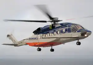 S-92 von Bristow Norway
