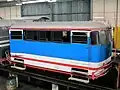 Schienenbus aus der Kolonialzeit (Tanjung Aru Depot)