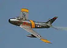 North American F-86 „Sabre“