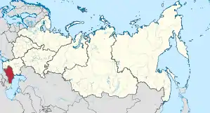 Lage in Russland