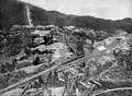 Williamsford mit Erzver­ladestelle, Hercules Haulage und Bahnhof