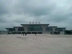 Der in Guanshanhu gelegene Bahnhof Guiyang Nord