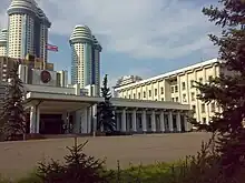 Nordkoreanische Botschaft in Moskau