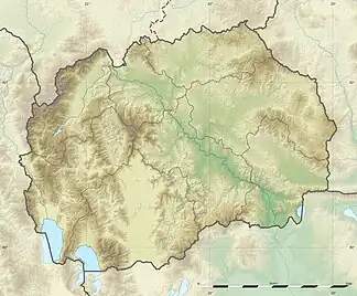 Galičica-Gebirge (Nordmazedonien)