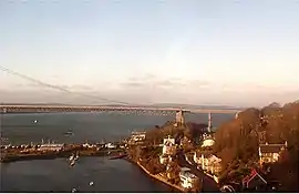 Blick auf North Queensferry