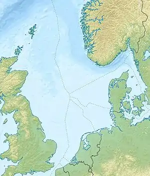 Gullfaks-Ölfeld (Nordsee)