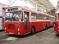Bristol RESL6G mit Aufbau als Stadtbus von Marshall