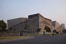 Historisches Museum in Ningbo, Nordseite