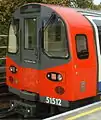 Kopf des 1995 Tube Stock