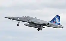 F-5E Tiger II J-3038 Fl&nbsp;St&nbsp;19&nbsp;Swans