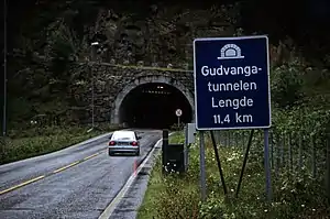Gudvangatunnel
