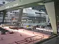 Die im Bau befindliche Norwegian Gem in der Meyer Werft, Papenburg