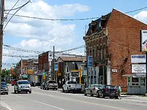 Der Highway 7 in Norwood