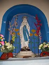 Altar mit der Heiligen Mutter von Aitara