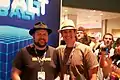 Markus Persson (links)
